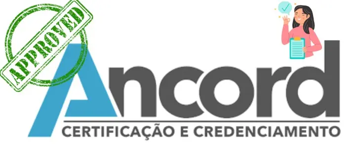 Marca de certificação e credenciamento da ANCORD